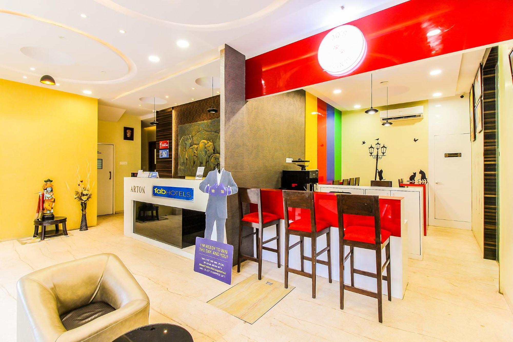 Fabhotel Arton Suite - Nr Mumbai International Airport Exterior photo