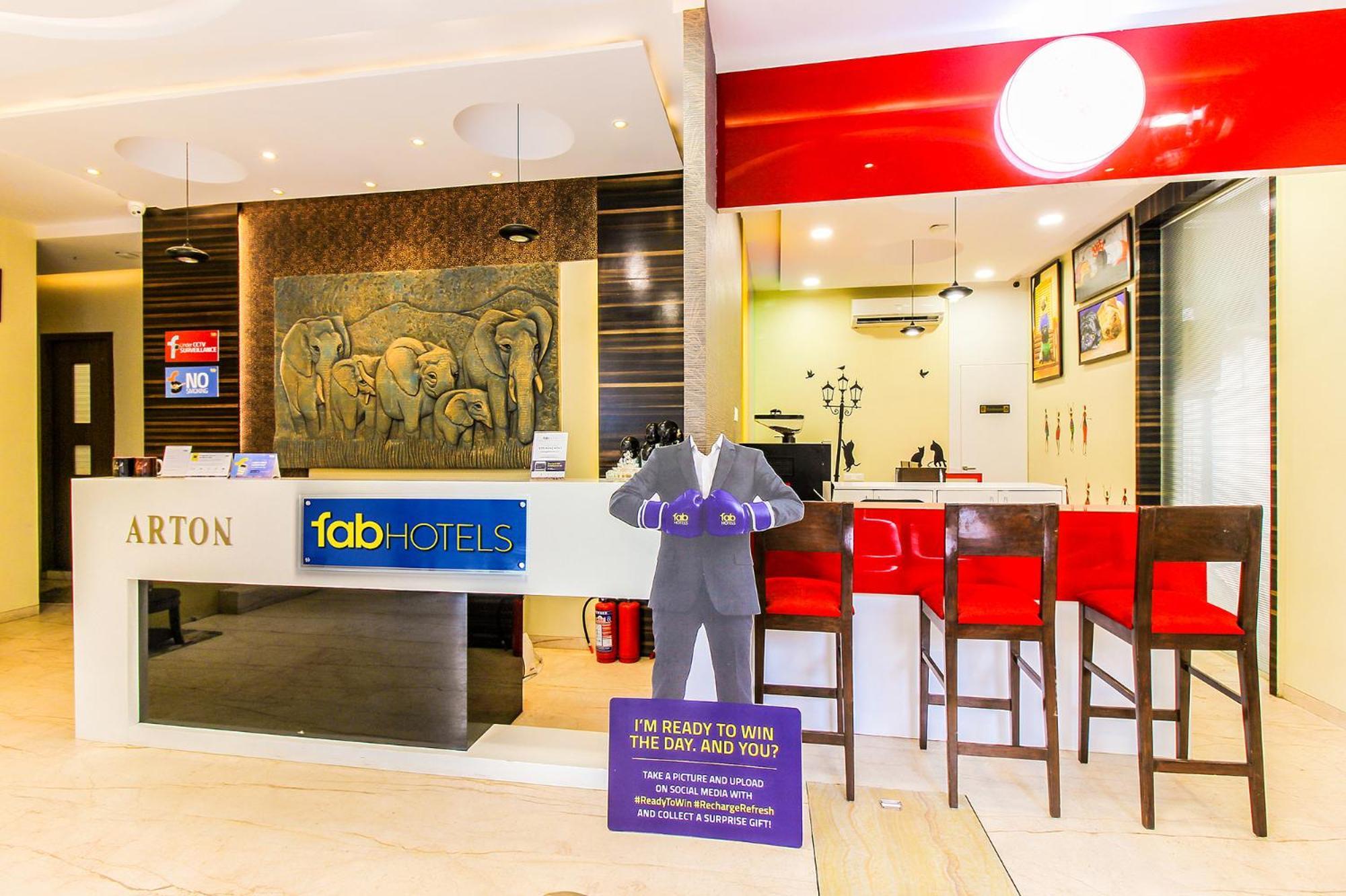 Fabhotel Arton Suite - Nr Mumbai International Airport Exterior photo