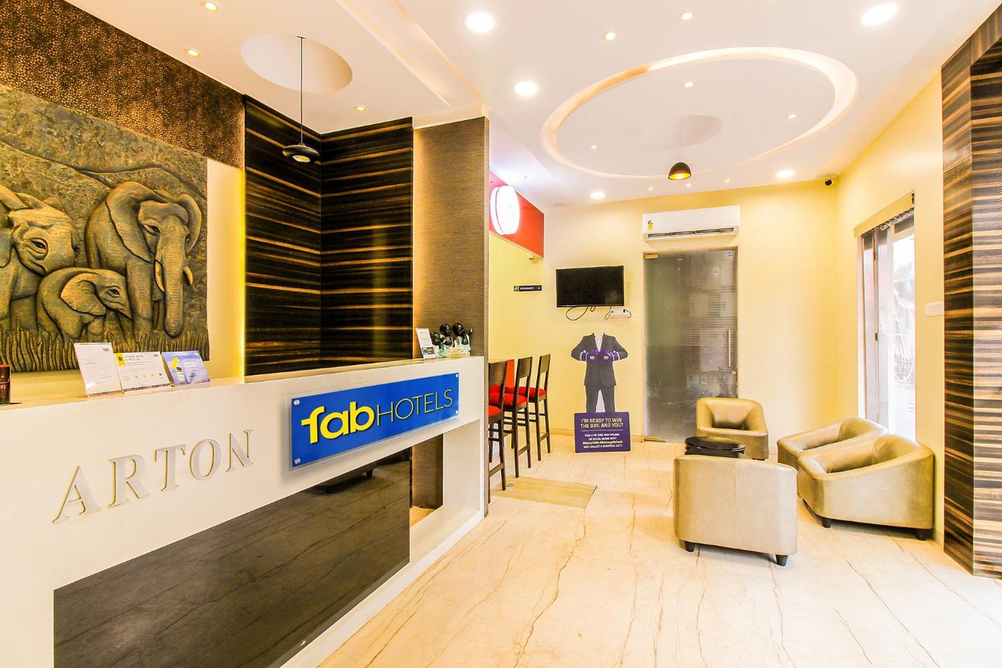 Fabhotel Arton Suite - Nr Mumbai International Airport Exterior photo