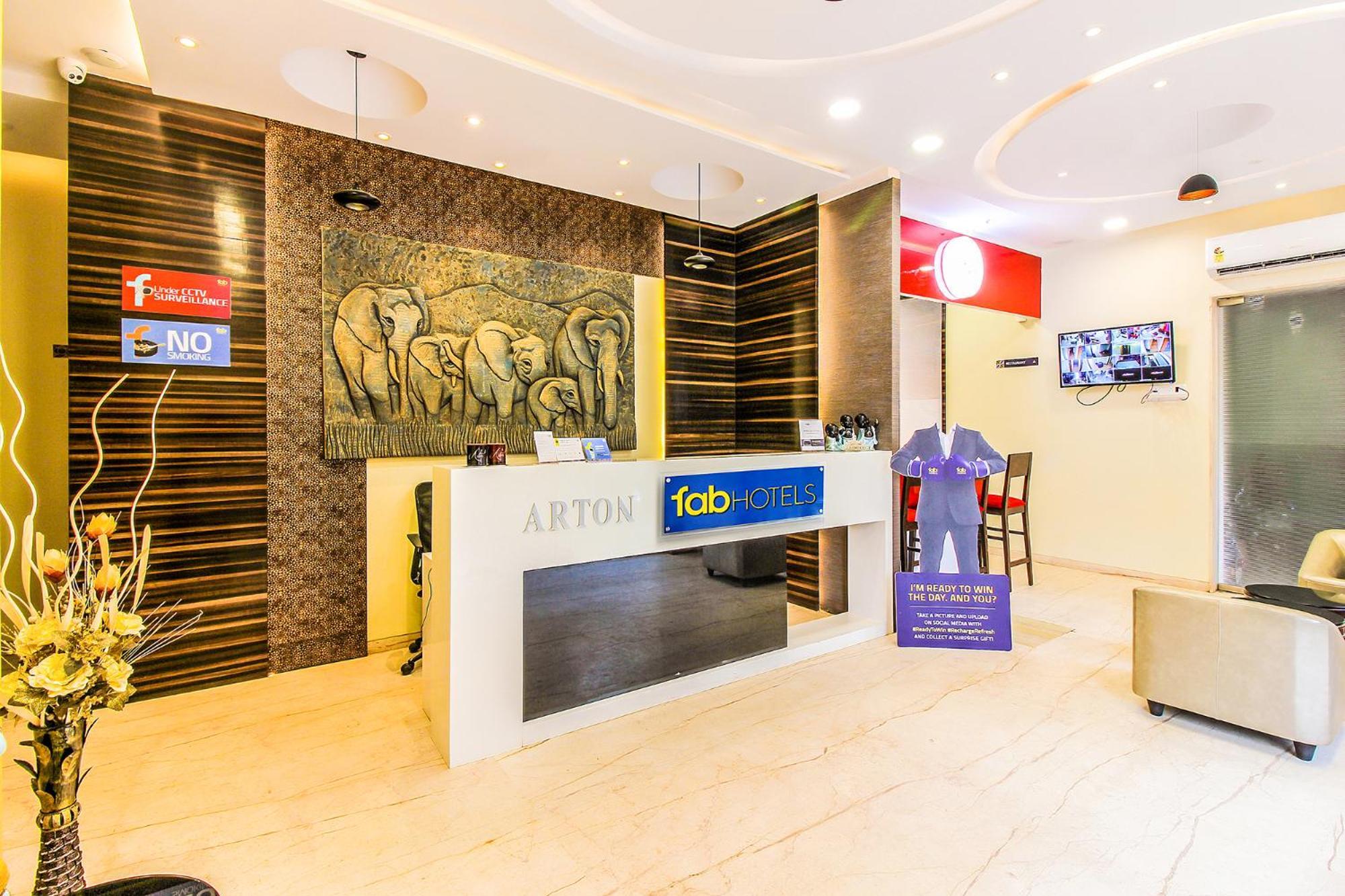 Fabhotel Arton Suite - Nr Mumbai International Airport Exterior photo
